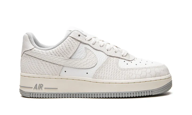 Nike Lifestyle AIR FORCE 1 WMNS 'White Python'